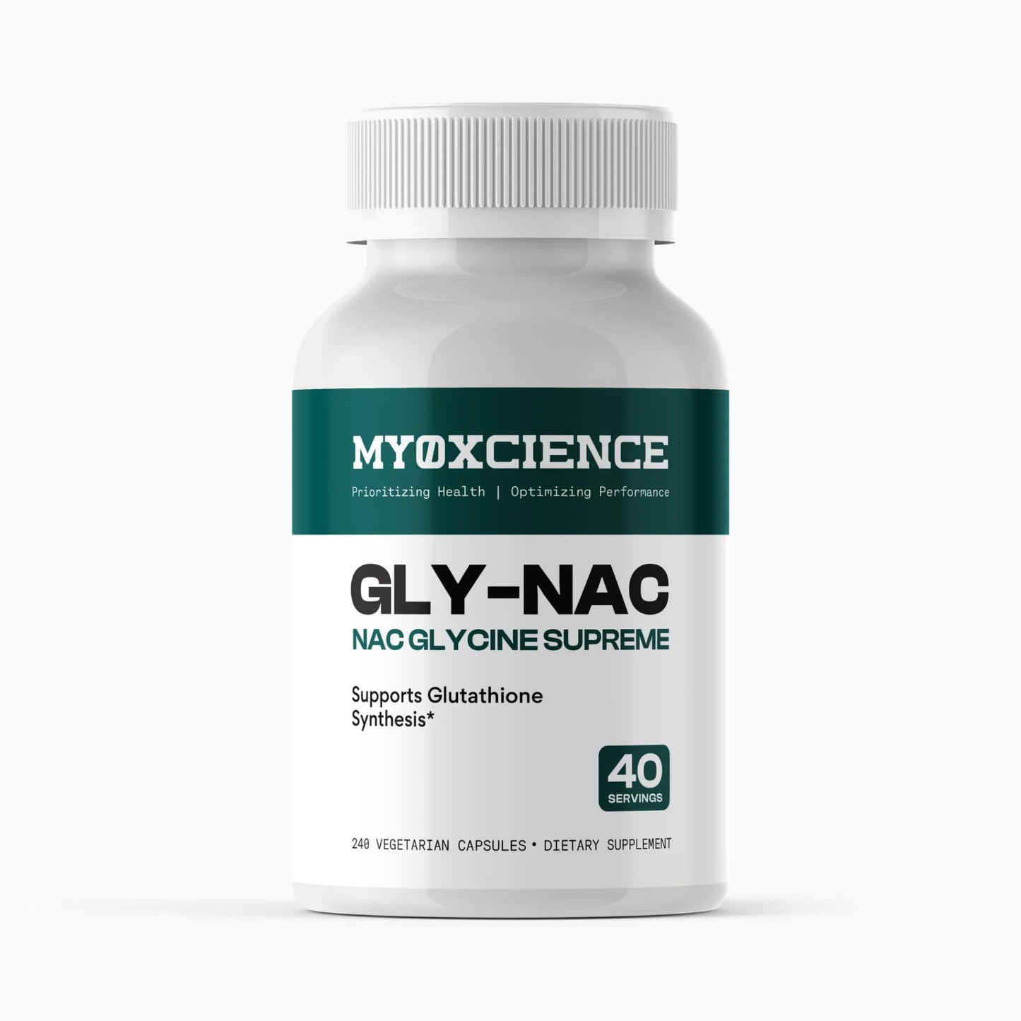 MYOXCIENCE NAC Supreme Capsules | 1.6 G N-Acetyl-L-Cysteine per Serving | 40 Servings MYOXCIENCE buy supplements Au