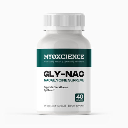 MYOXCIENCE NAC Supreme Capsules | 1.6 G N-Acetyl-L-Cysteine per Serving | 40 Servings MYOXCIENCE buy supplements Au