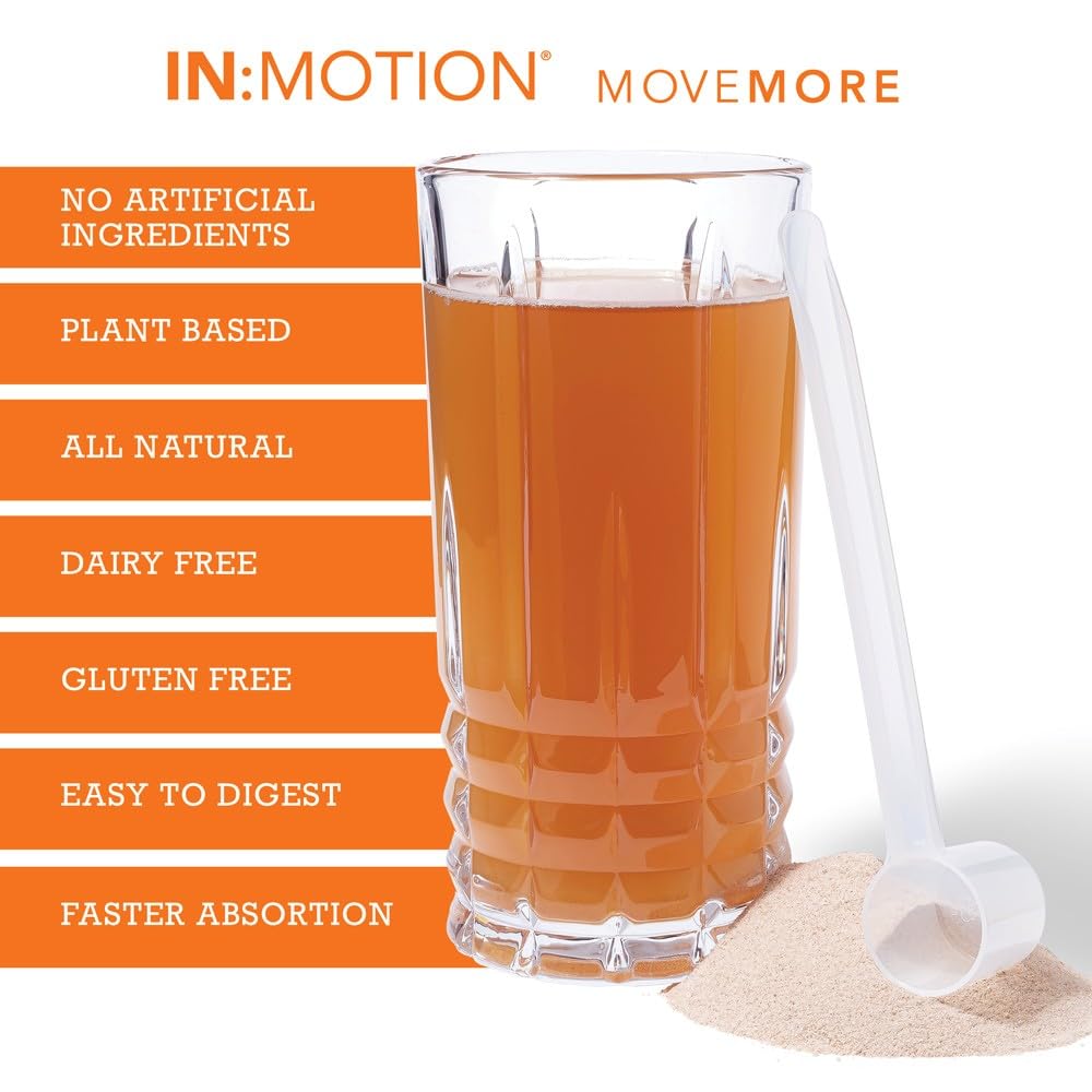 in:TotalWellness - in:Motion Natural Herbal Formula, 20 Serving Pouch, Corydalis, Tumeric, Ginger + 9 More ADAPTOGEN Herbs, Citrus Berry Flavor, 1 Count INTotalWellnessBuy Supplements Australia