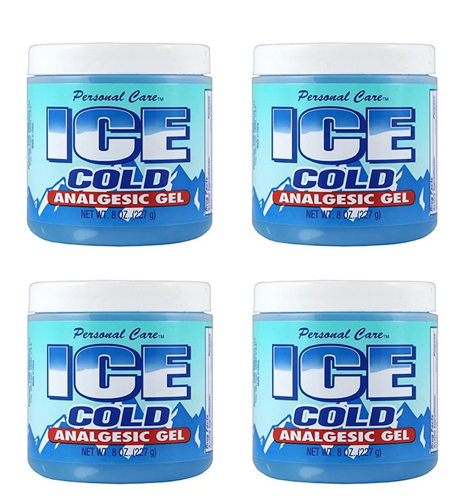 Ice Gel Pain Reliever - Smart Savers 4 pack personal careBuy Supplements Australia