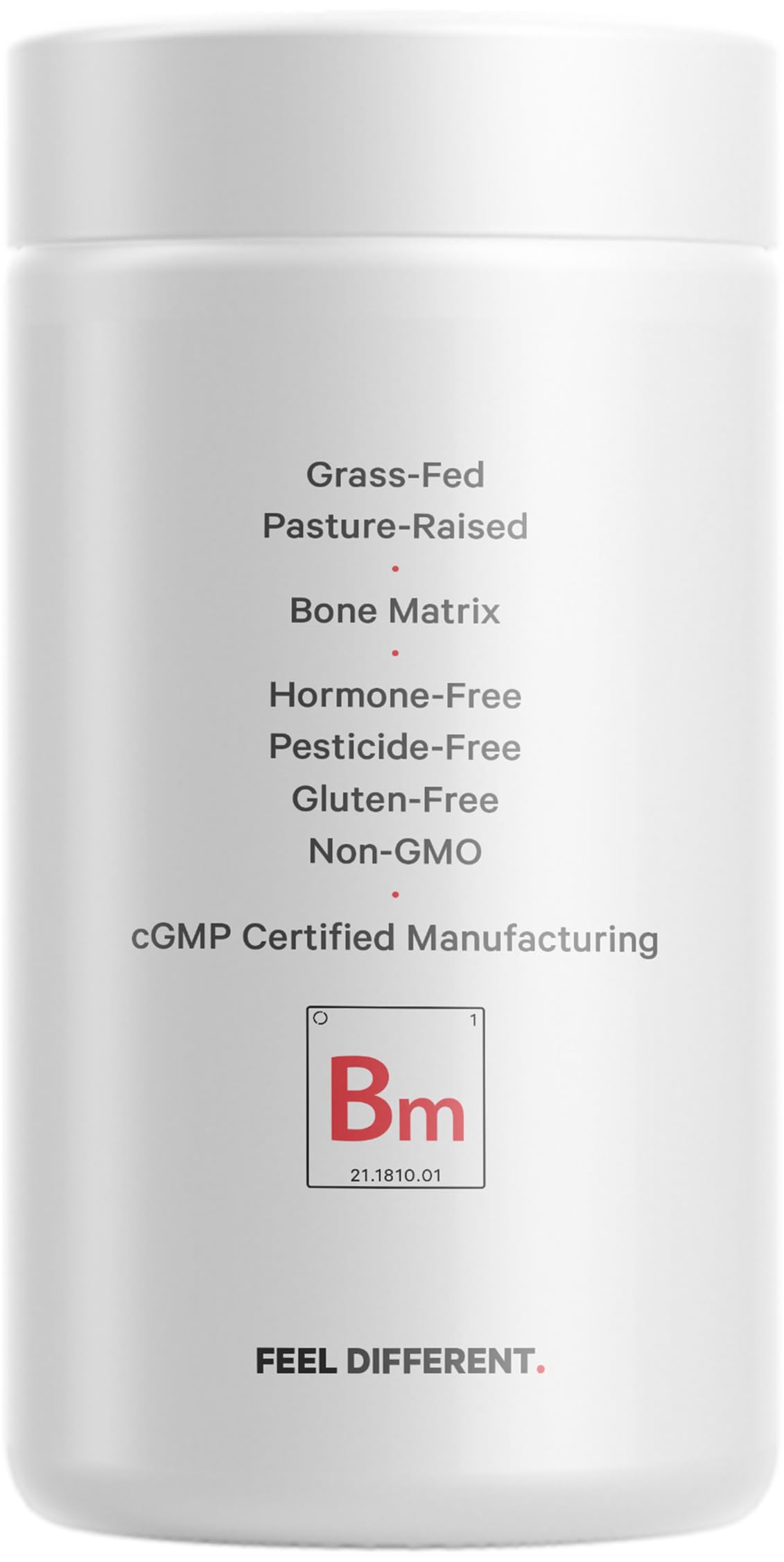 Codeage Grass-Fed Bone Marrow Supplement – Freeze-Dried, Non-Defatted Beef Bone Matrix & Cartilage – 1500mg per Serving, 180 Capsules CodeageBuy Supplements Australia