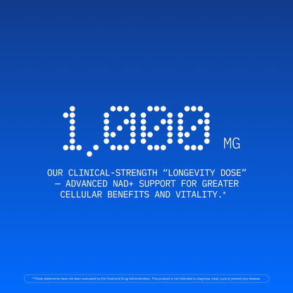ProHealth NMN Pro 1000 (60 Capsules) Clinically Studied Uthever® NMN. NAD+ Precursor for Cellular Energy, Mitochondrial Support & Healthy Aging.