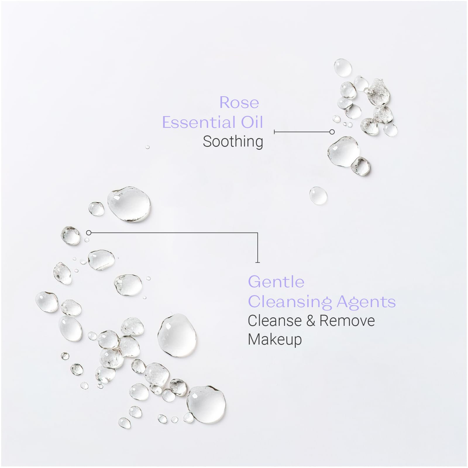 Yonka Eau Micellaire Travel Size | Micellar Water and Cleansing Makeup Remover | Gentle Face Wash with Rose and Chamomile to Remove Impurities and Hydrate | Paraben-Free | 2.53 fl oz YonkaBuy Supplements Australia