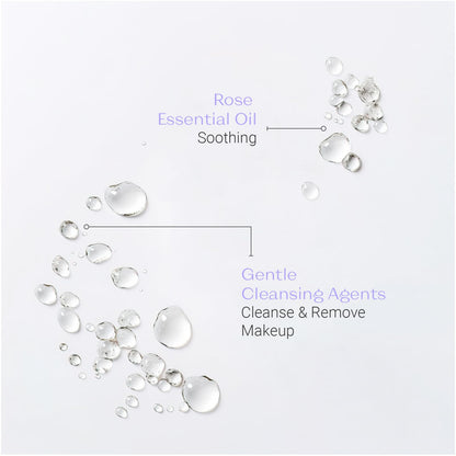 Yonka Eau Micellaire Travel Size | Micellar Water and Cleansing Makeup Remover | Gentle Face Wash with Rose and Chamomile to Remove Impurities and Hydrate | Paraben-Free | 2.53 fl oz YonkaBuy Supplements Australia