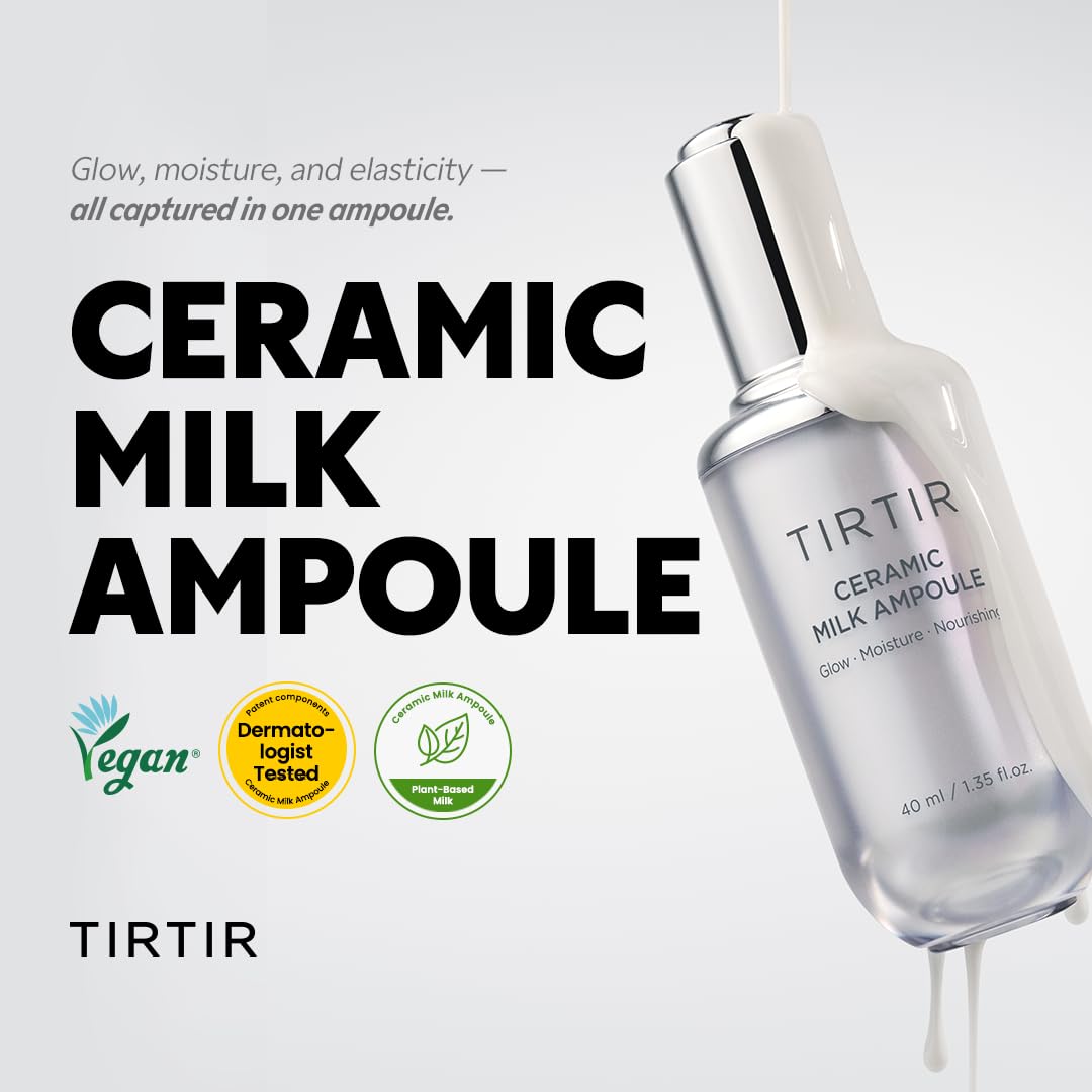 TIRTIR Ceramic Milk Ampoule (1.01 Fl Oz) TIRTIRBuy Supplements Australia