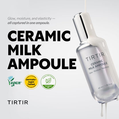 TIRTIR Ceramic Milk Ampoule (1.01 Fl Oz) TIRTIRBuy Supplements Australia