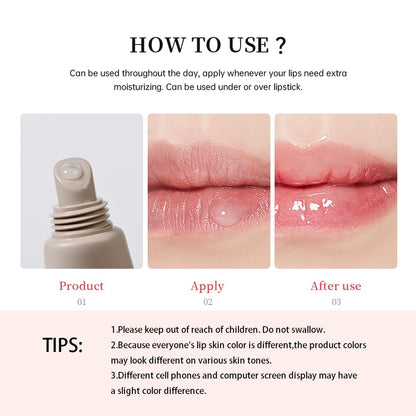 YumSova 4PCS Summer Lip Gloss Lipstick, Containing Natural Oils And Fruit Extracts, Can Soothe And Soften Dry Lips, Keep Moisture For A Long Time, And Is Not Sticky (4PCS) YumSovaBuy Supplements Australia