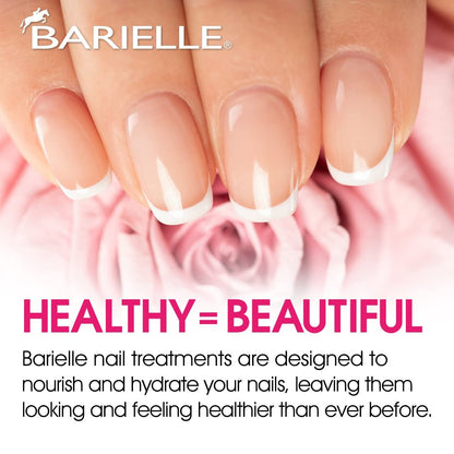 Barielle Protect Plus Color Nail Strengthener, Light Pink, 0.5 Ounce