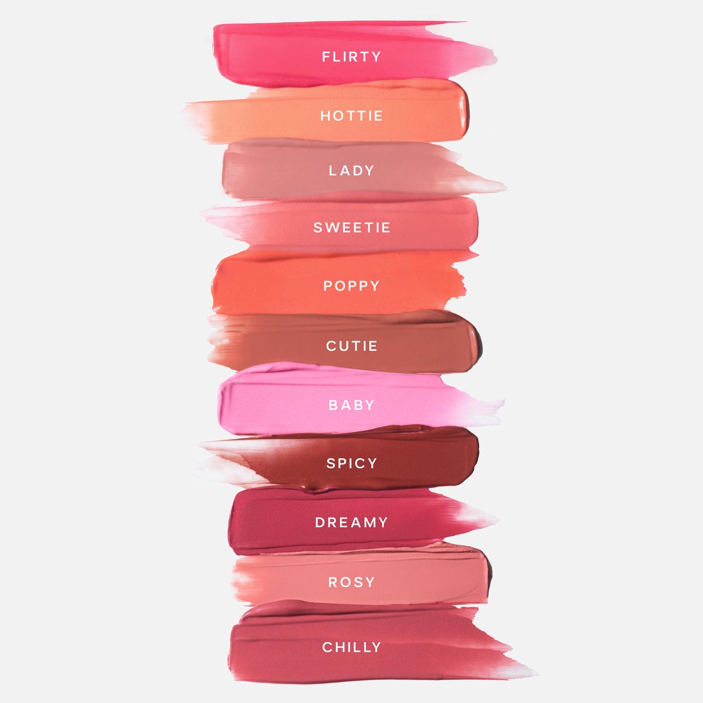 Saie Dewy Glow Duo - Dew Liquid Blush - (.40 oz, Flirty), Glossybounce Lip Gloss-Oil Hybrid (.17 oz, Burst) - Hydrating, Vegan Makeup for Radiant Cheeks & Lips SaieBuy Supplements Australia