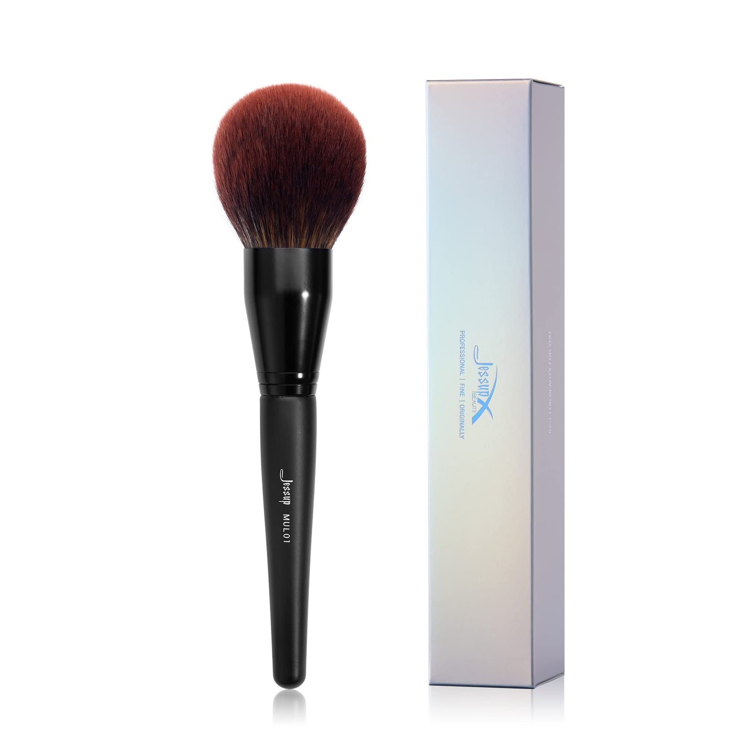 Jessup Powder Makeup Brush, Large Finishing Mineral Powder Brush for Full Face, Body Makeup, Vegan Flawlessly Face Brush for Powder, Blush & Bronzer MUL01 JessupBuy Supplements Australia