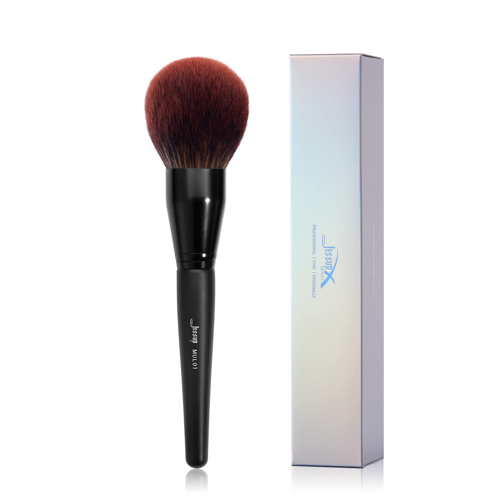 Jessup Powder Makeup Brush, Large Finishing Mineral Powder Brush for Full Face, Body Makeup, Vegan Flawlessly Face Brush for Powder, Blush & Bronzer MUL01 JessupBuy Supplements Australia