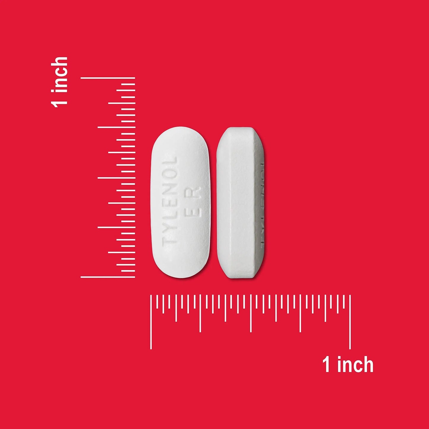 Tylenol 8 Hour Acetaminophen 650 mg Extended Release Caplets, Fast Acting Bi-Layer Design, Quick & Long Lasting Pain Relief for Muscle, Joint, Back & Arthritis Aches, Fever Reducer, 100 Count TylenolBuy Supplements Australia