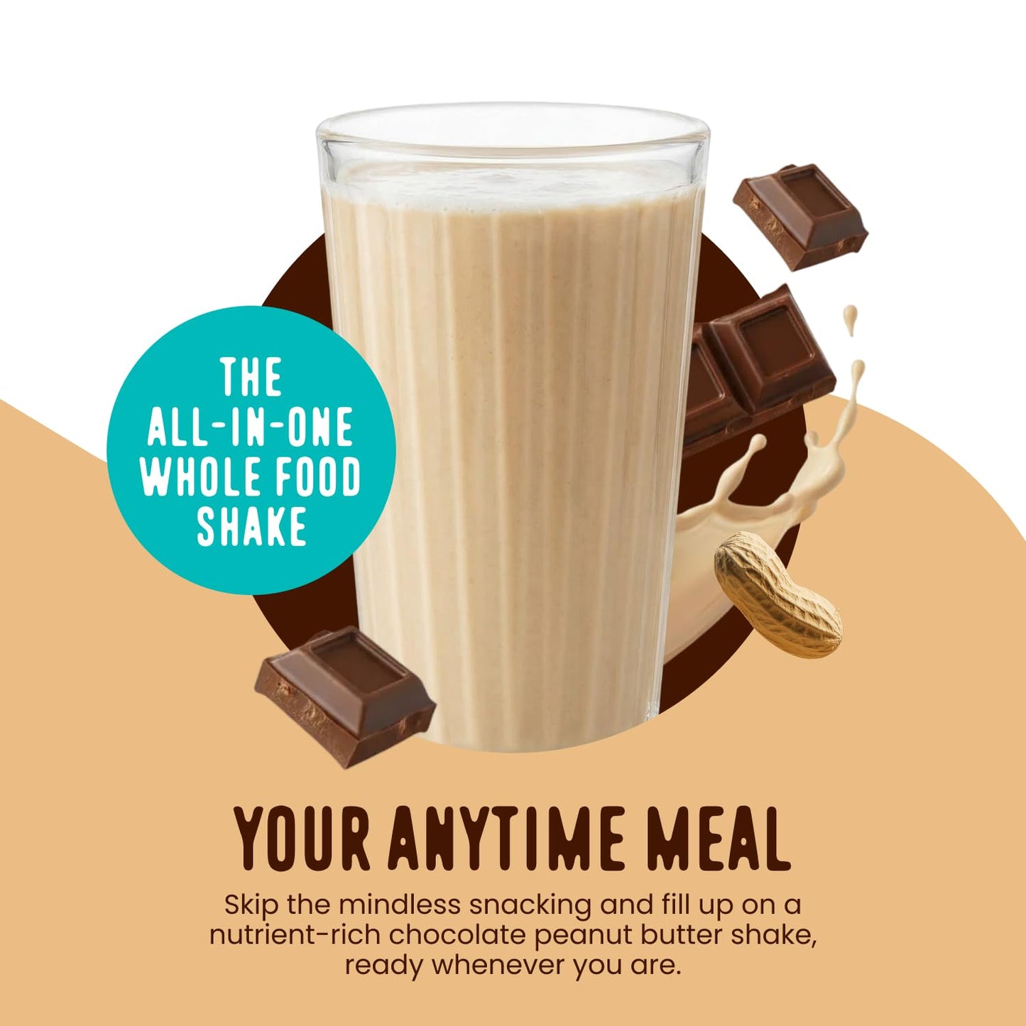 FlavCity Grass Fed Whey Chocolate Protein Powder - Chocolate Peanut Butter - 25g Protein & 10g Collagen - Made with Organic Cocoa & Coconut Milk - Gluten Free & No Added Sugars (20 Servings) FlavCity buy supplements Au