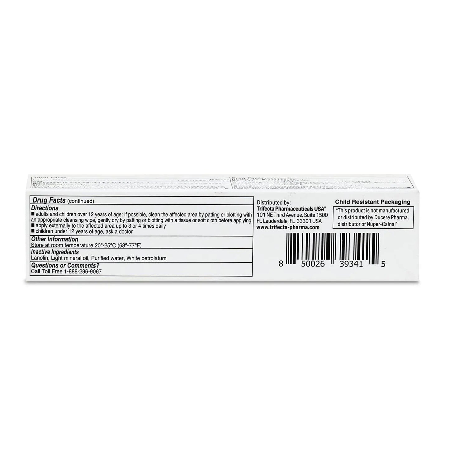 (3 Pack) Globe Dibucaine 1% Hemorrhoid Treatment Ointment - 1 Oz Rapid Numbing Relief, Hemorrhoid Treatment from Itch and Burn GlobeBuy Supplements Australia
