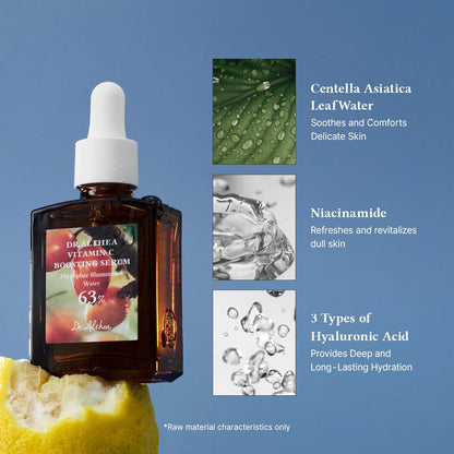 Dr.Althea Vitamin C Boosting Serum | Daily Facial Serum with TRANEXAMIC ACID for All Skin Types | Helps Remove Dark Spots & Uneven Skin Tone | Korean Vegan Skin Care