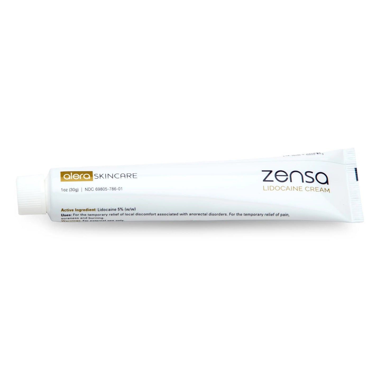 Zensa Numbing Cream 5% Lidocaine – Maximum Strength Topical Anesthetic with Vitamin E for Pain Relief from Hemorrhoids – Vegan, Cruelty-Free, Water-Based, Physiologic pH for Sensitive Skin – 30g ZensaBuy Supplements Australia
