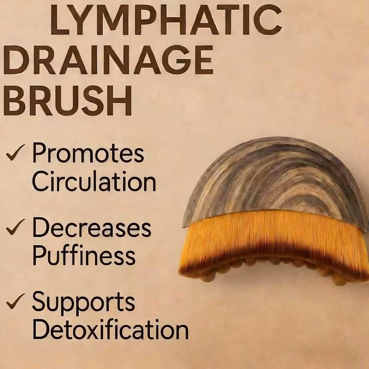 2 PCS New Lymphatic Contour Face Brush for Sculpting – Face Brush for Lymphatic Drainage, Anti-Puffiness, Detox & Lift, Improves Skin Glow & Absorption, Travel-Friendly Portable Design zjywhxdlyf buy supplements Au