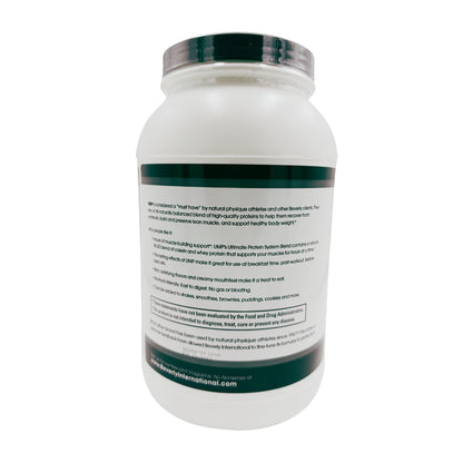 Beverly International UMP Protein Powder, Cookies & Cream. Unique Whey-Casein Ratio Builds Lean Muscle. Easy to Digest. No Bloat. (32.8 oz) 2lb .8 oz