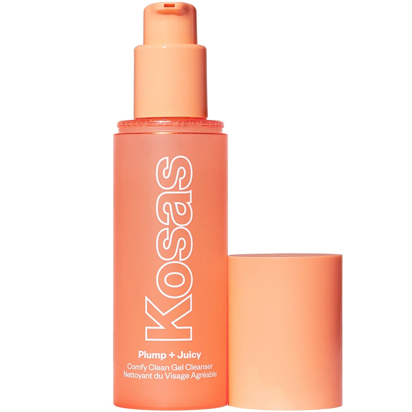 Kosas Plump + Juicy Comfy Clean Gel Cleanser –Hydrating Face Wash for All Skin Types, Deep Clean & Moisturize, Soap & Sulfate Free, with Hyaluronic Acid, Panthenol & Beta Glucan Kosas buy supplements Au