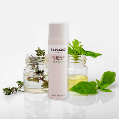 Replere Pore Minimize & Mattify Skin Tonic – Facial Toner for Women with Glycolic, Salicylic & Azelaic Acids, Coffea Arabica & Green Tea – Pore Perfecting Face Toner & Exfoliant (5 fl oz) Replere buy supplements Au