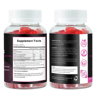 Aromlife BBL Gummies for Women, Pack of 3, Bear Shape Booty Gummies with Herbal Ingredients, BBL Vitamin Gummy with Fenugreek, Asian Ginseng, Motherwort, Saw Palmetto, Anise Seed & Vitamin C Aromlife buy supplements Au
