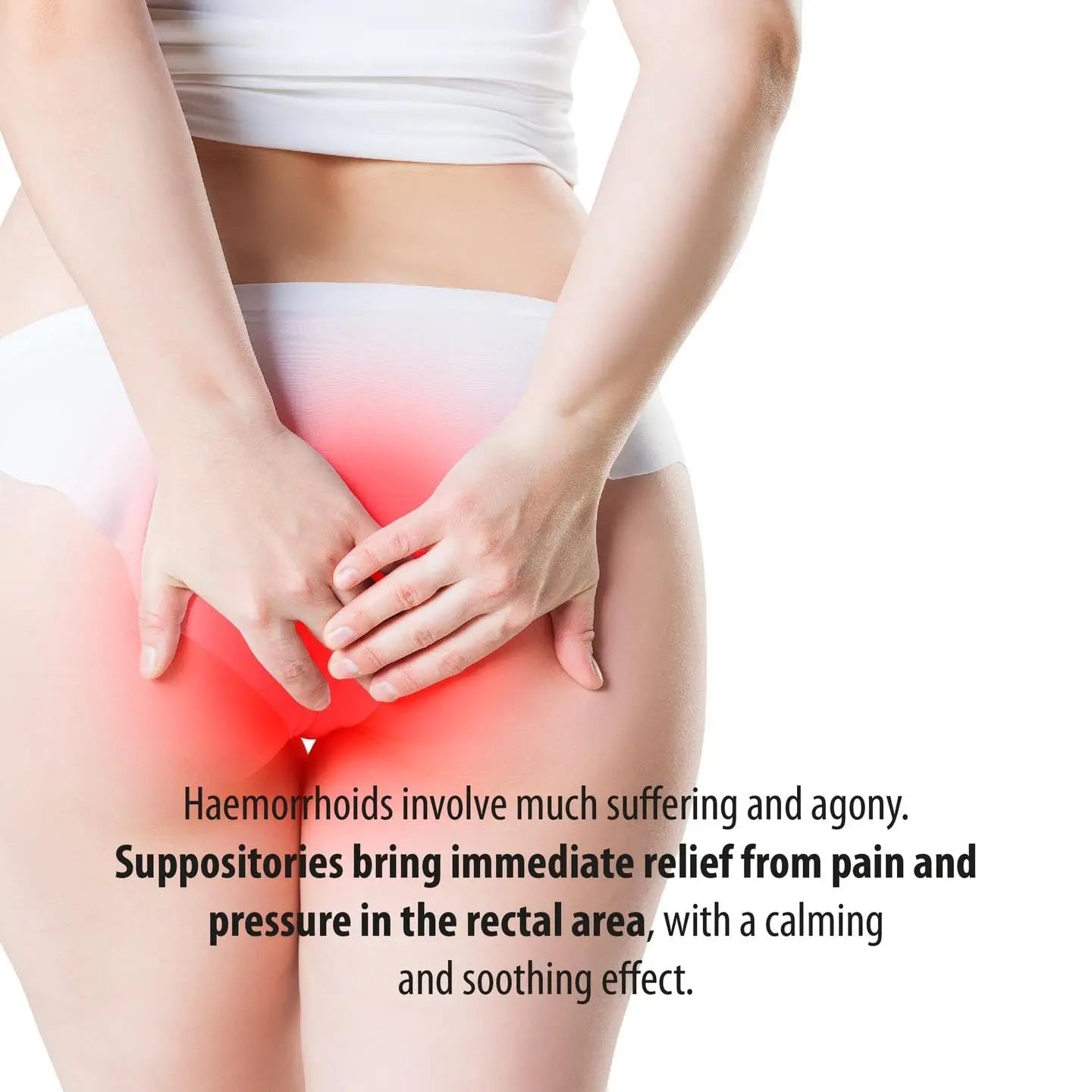 Presto Gel - Natural Hemorrhoid Rectal Suppositories - Rapid Hemorrhoid Treatment and Relief from Itching, Swelling, Burning and Discomfort - Pack of 12 DAN PharmBuy Supplements Australia