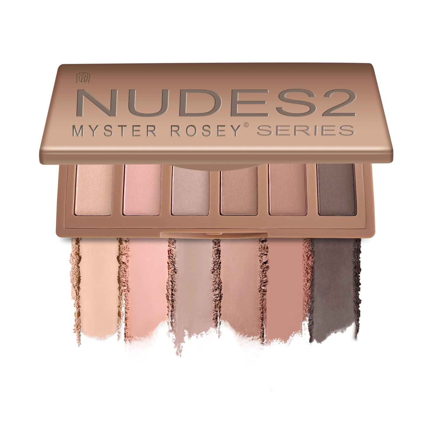MYSTER ROSEY Nudes 2 Series Mini Eyeshadow Palette, Velvety Matte&Satin Finish, 6 Nude Taupe & Brown Neutral Eye Shadows, Travel Friendly Size, Vegan, Cruelty -free MYSTER ROSEYBuy Supplements Australia