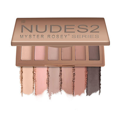 MYSTER ROSEY Nudes 2 Series Mini Eyeshadow Palette, Velvety Matte&Satin Finish, 6 Nude Taupe & Brown Neutral Eye Shadows, Travel Friendly Size, Vegan, Cruelty -free MYSTER ROSEYBuy Supplements Australia