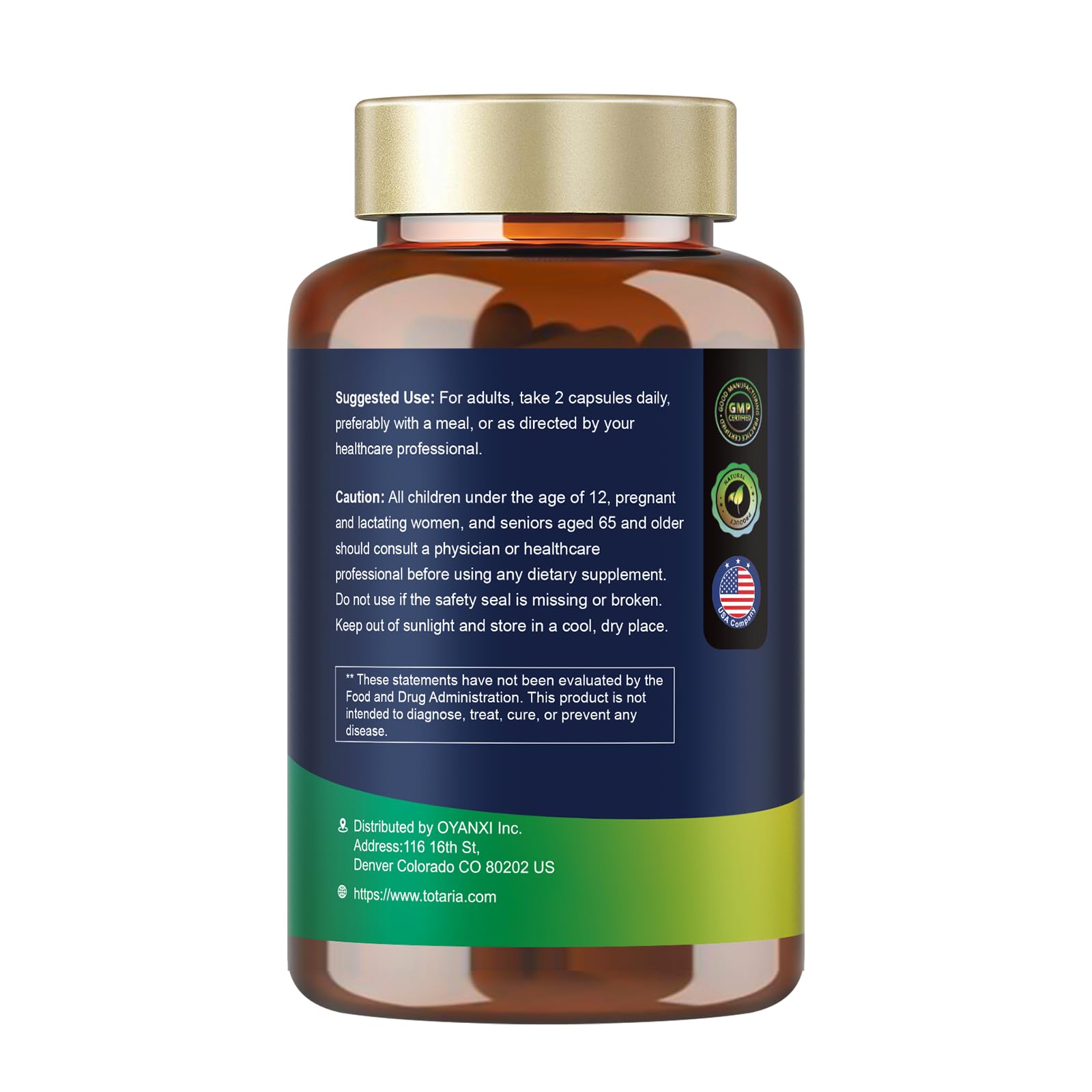 Citrus Bergamot Supplement for High Cholesterol - Italian Citrus Bergamot & Plant Sterols Stanols Natural Way to Balance Cholesterol Level, Cholesterol Lowering Supplements, Vegan, Non-GMO, 120 Counts TotariaBuy Supplements Australia