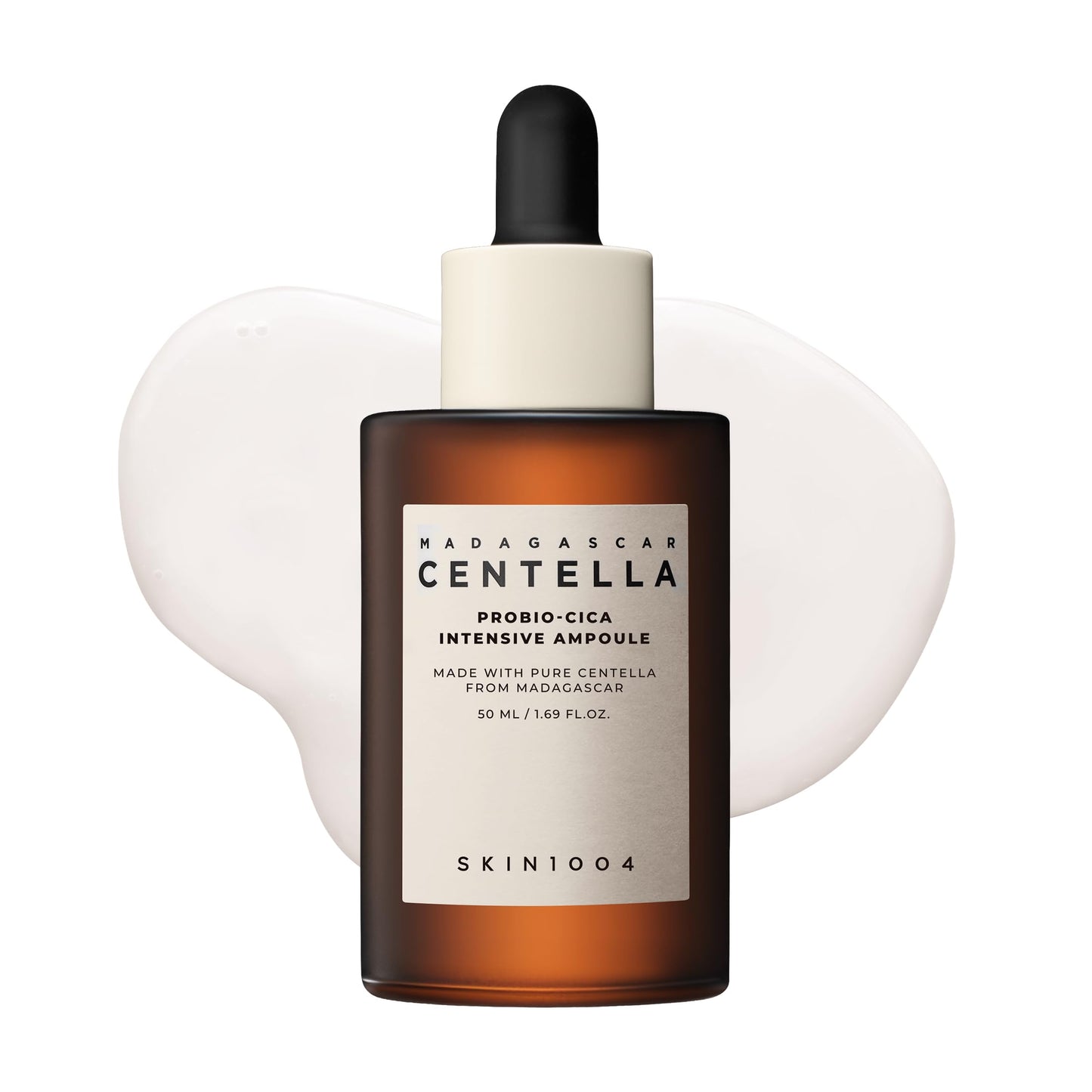 SKIN1004 Probio Cica Intensive Ampoule, Centella Serum for Face with Ceramide, Facial Serum for Nourishing & Soothing, Centella Ampoule