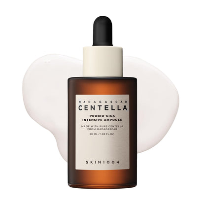 SKIN1004 Probio Cica Intensive Ampoule, Centella Serum for Face with Ceramide, Facial Serum for Nourishing & Soothing, Centella Ampoule