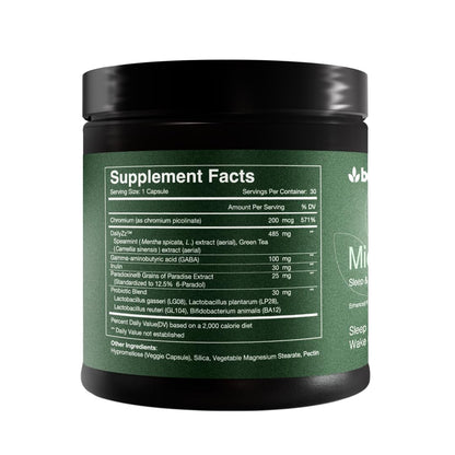 MidnightSlim™ | Advanced Nighttime Weight  | Maximum Strength Metabolism Support, Digestive Health, Peaceful Sleep | Premium Probiotic Complex | 30 Capsules