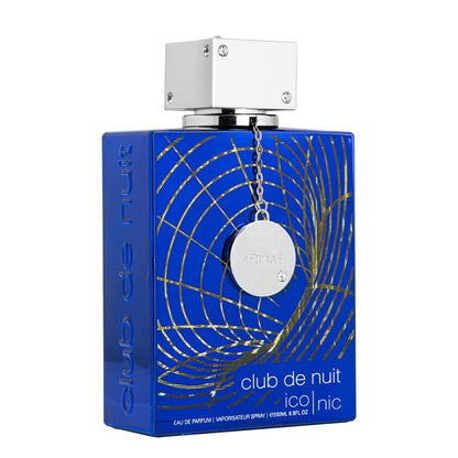 Club De Nuit Iconic Blue by Armaf for Men - 6.8 oz EDP Spray Armaf buy supplements Au