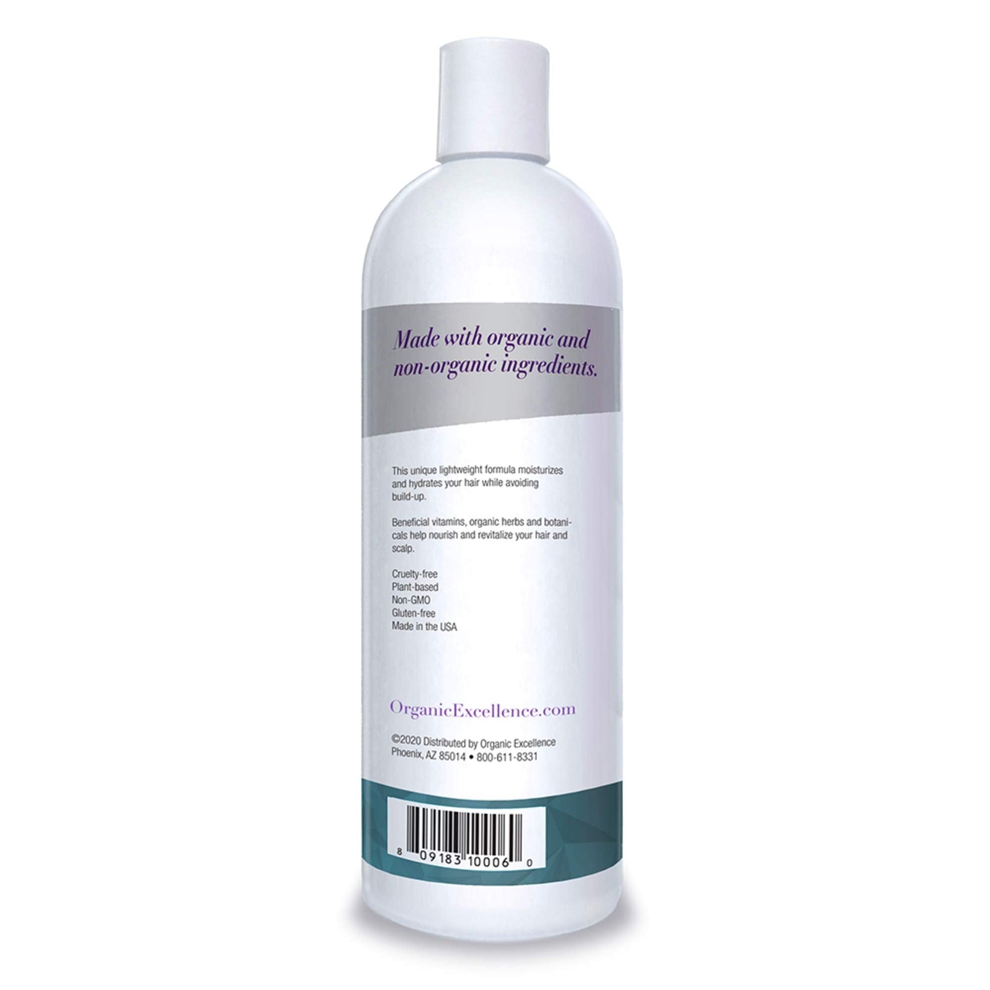 Organic Excellence Wild Mint Conditioner, 16 Fluid Ounce Organic ExcellenceBuy Supplements Australia