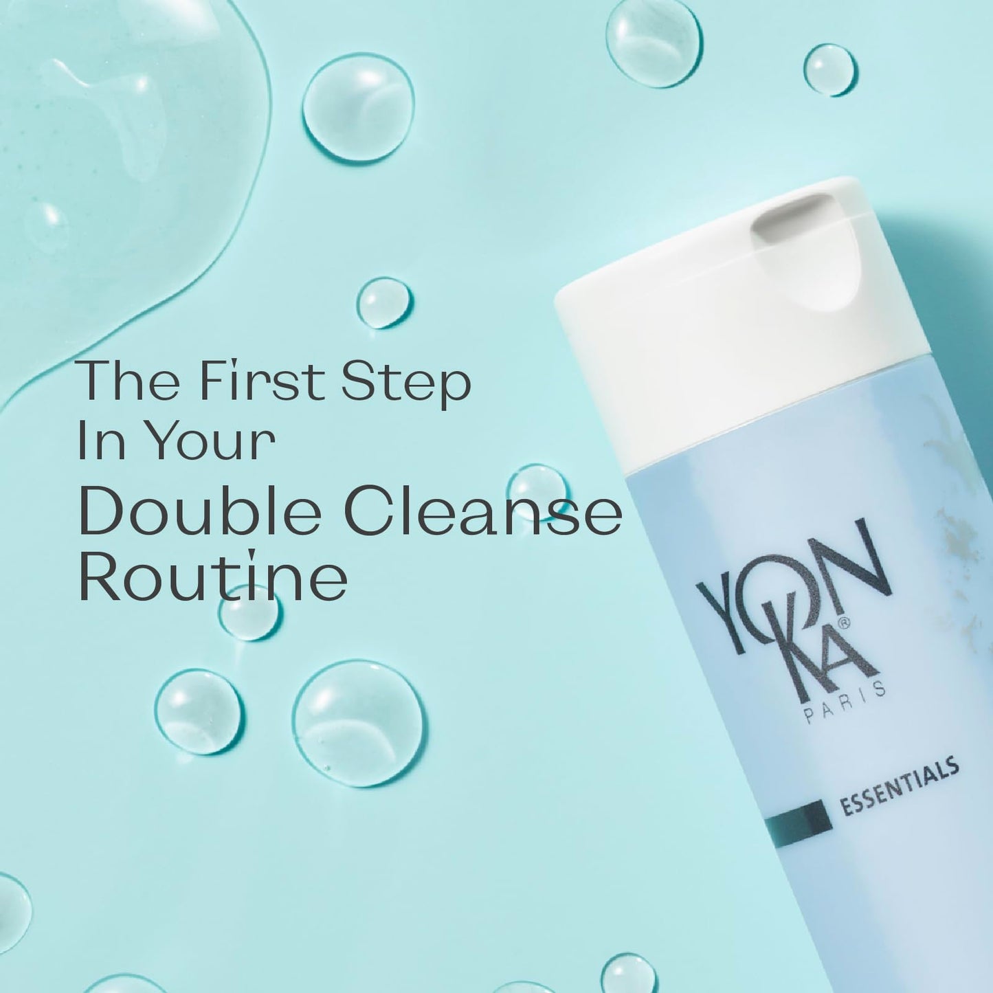 Yonka Eau Micellaire Travel Size | Micellar Water and Cleansing Makeup Remover | Gentle Face Wash with Rose and Chamomile to Remove Impurities and Hydrate | Paraben-Free | 2.53 fl oz YonkaBuy Supplements Australia