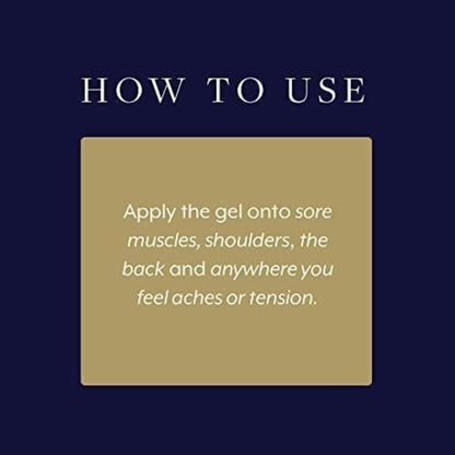 Aromatherapy Associates De-Stress Muscle Gel, Cooling & Warming Massage Gel with Ginger, Black Pepper & Rosemary Essential Oils for Daily Tension & Post-Activity Comfort, 5.07 oz Aromatherapy AssociatesBuy Supplements Australia