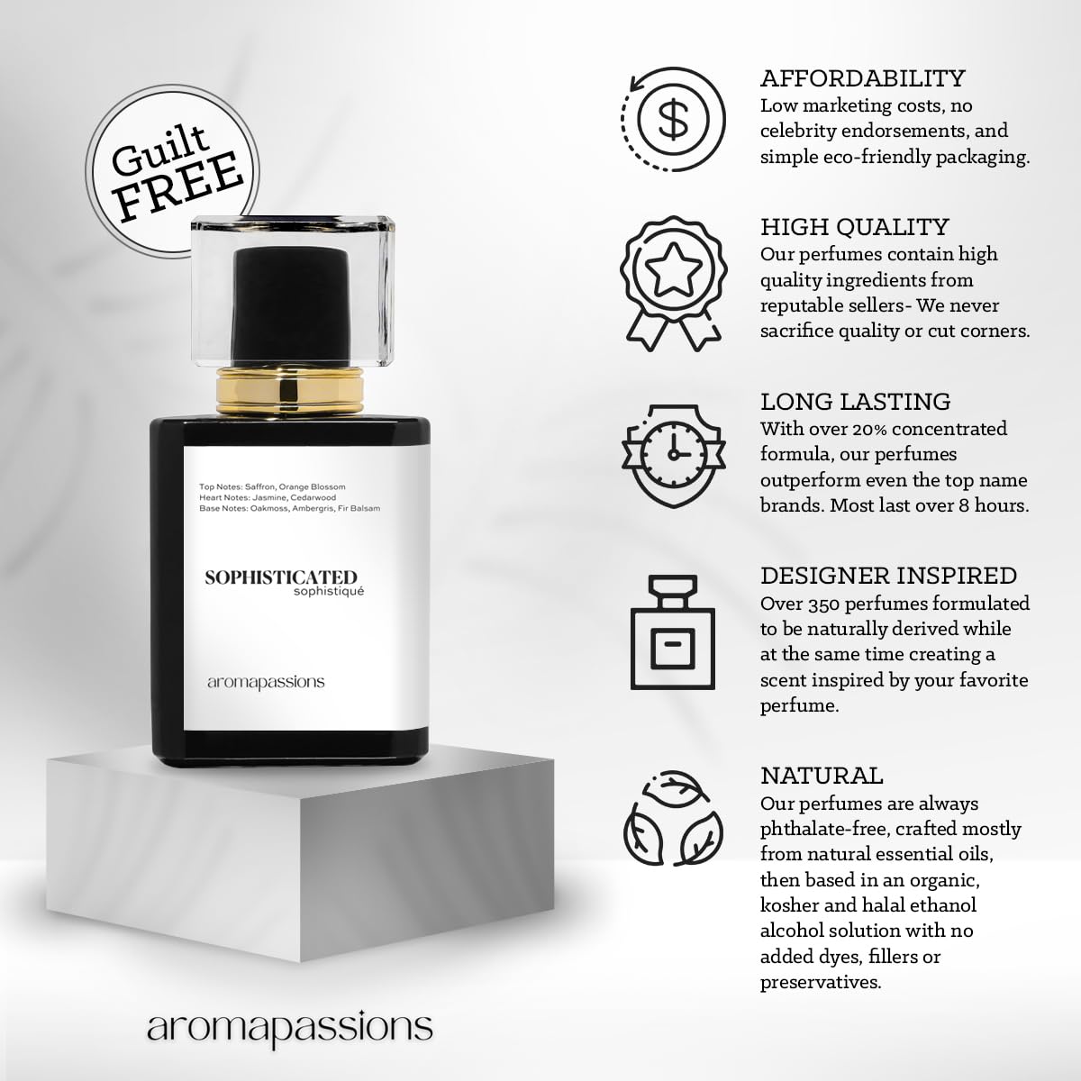 IDENTITY | Inspired by GLSSIER YOU | Pheromone Perfume for Men and Women | Extrait De Parfum | Long Lasting Dupe Clone Essential Oils Fragrance | Perfume De Hombre Mujer | (100 ml / 3.4 Fl oz) aromapassionsBuy Supplements Australia