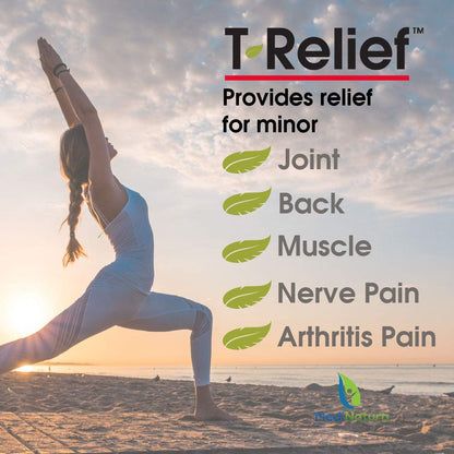 MediNatura T-Relief Extra Strength Pain Relief Arnica +12 Plant-Based Pain Relievers 100ct Tablets T-Relief Extra Strength Pain Relief 3oz Cream Bundle MediNaturaBuy Supplements Australia