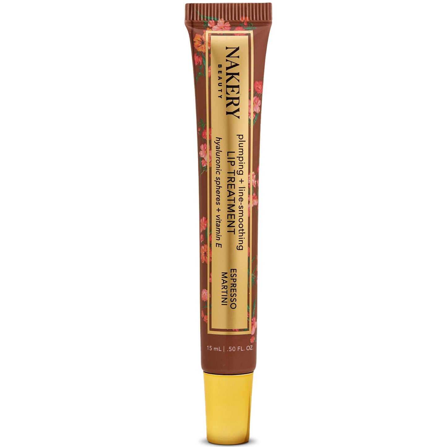 Nakery Plumping Lip Treatment for Dry Cracked Lips - Line Smoothing Lip Plumper for Women with Hyaluronic Acid Serum for Lips - Non Sticky Lip Gloss Plumper for Petal Soft Lips – Espresso Martini NakeryBuy Supplements Australia