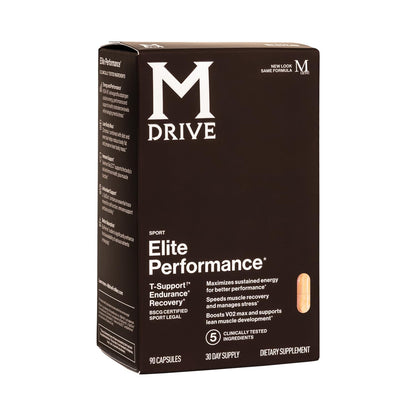 Mdrive Elite Multi - Natural Energy, Strength, Stress Relief, Lean Muscle, Immune Health Support from Zinc, Selenium, Manganese & Vitamin D, Enzymes for Digestive Support Mdrive buy supplements Au