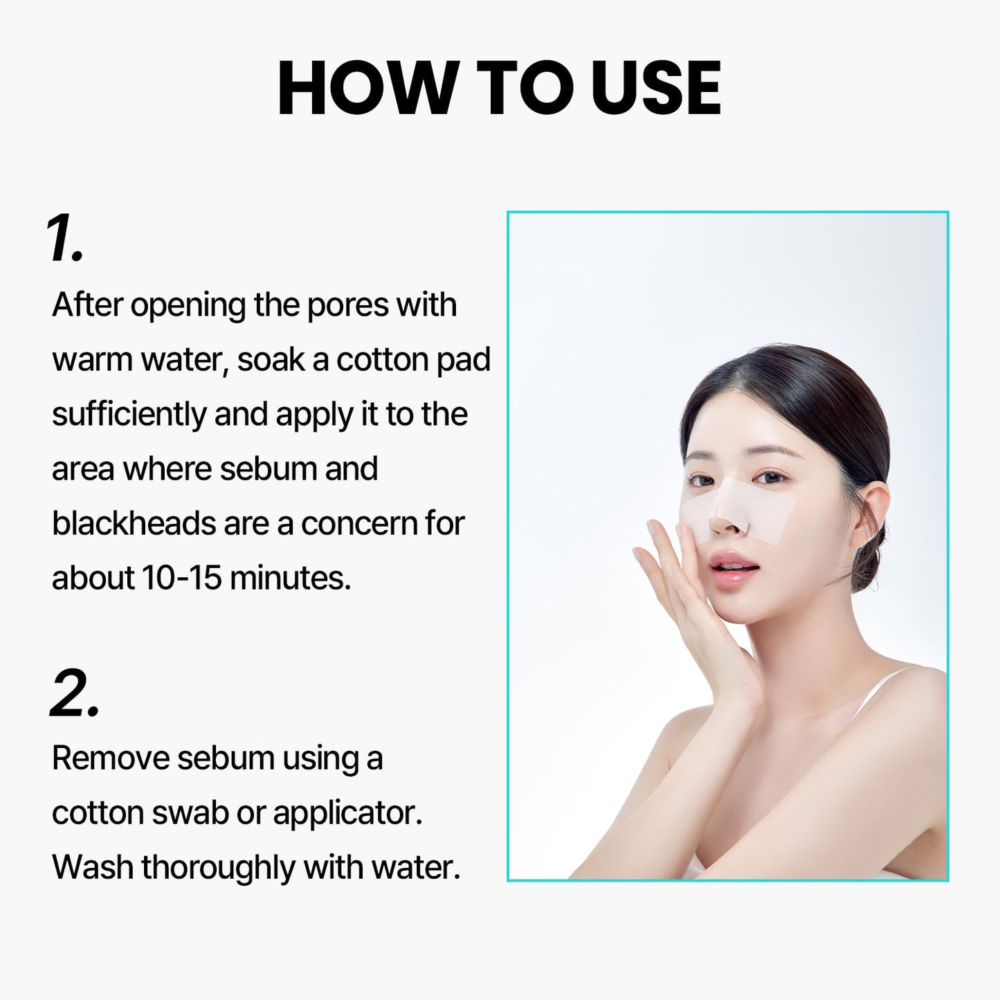 ilso Super Melting Sebum Softener, 5.29 fl oz, with 40 Skin Wrap Cotton Pads included, Pore Cleansing Solution, Blackhead Softener