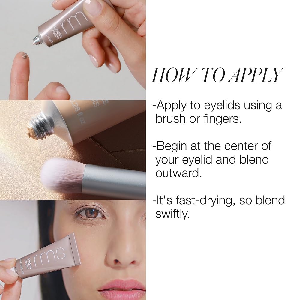 RMS Beauty Eyelights Cream - Halo Eye Shadow Women 0.28 oz RMS BeautyBuy Supplements Australia