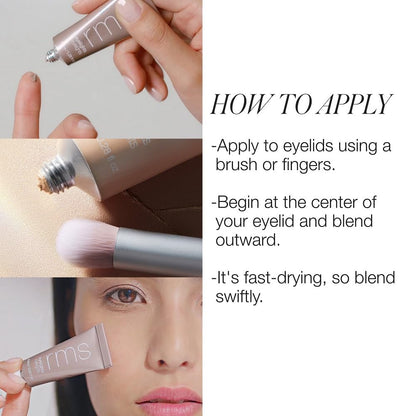 RMS Beauty Eyelights Cream - Halo Eye Shadow Women 0.28 oz RMS BeautyBuy Supplements Australia