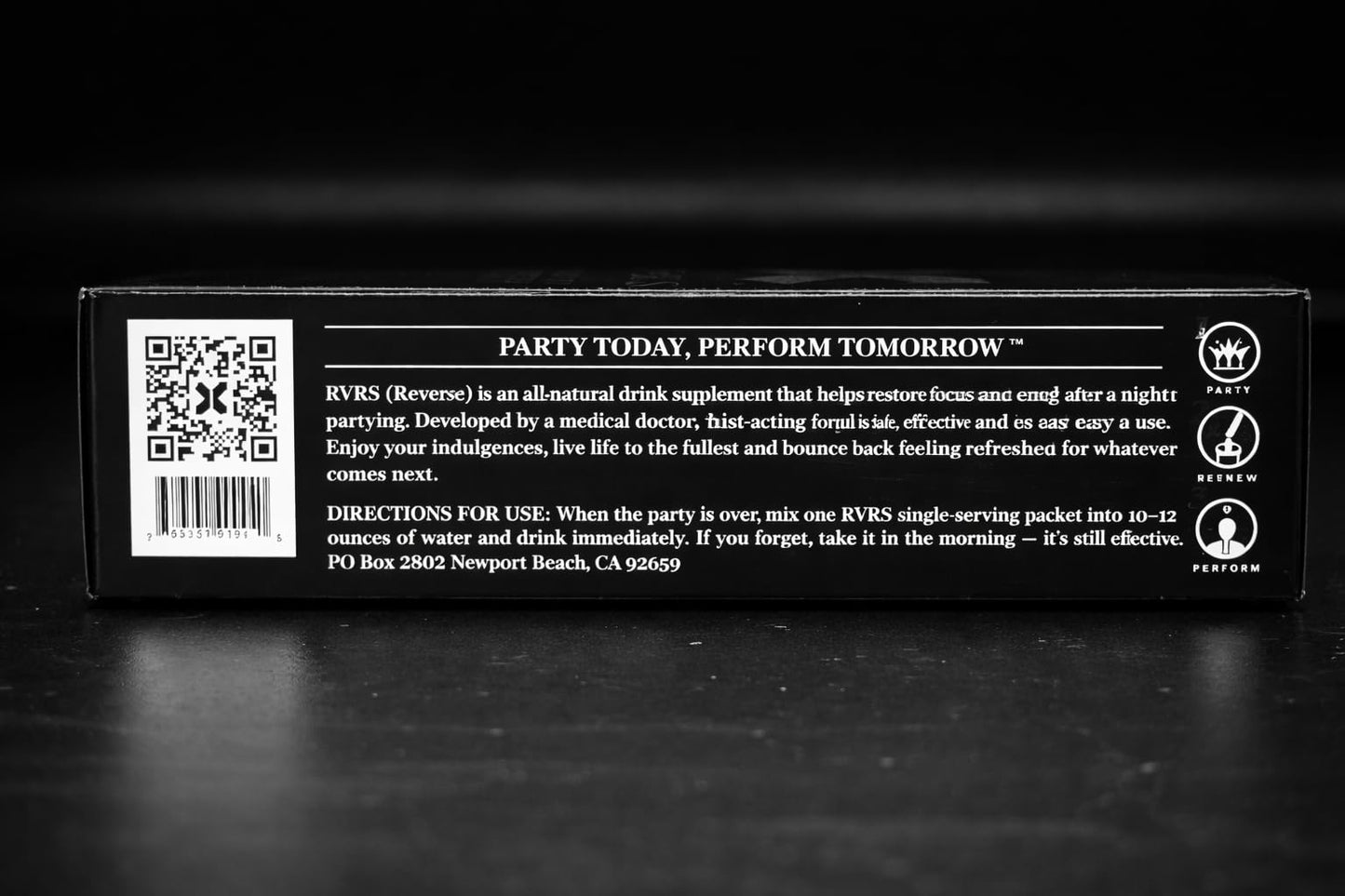 RVRS Recovery Support Powder Sticks (5) RVRS buy supplements Au