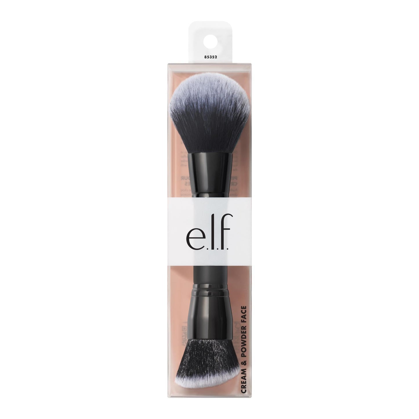e.l.f. Dual-Ended Cream + Powder Brush, Two-in-One Makeup Brush For Creating A Gorgeous, Airbrushed-looking Complexion, Vegan & Cruelty-free e.l.f.Buy Supplements Australia