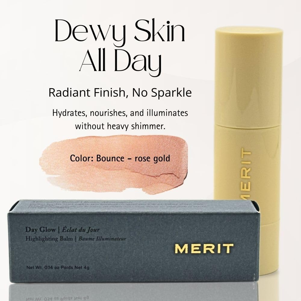 MERIT Day Glow Dewy Highlighting Balm Bounce MeritBuy Supplements Australia
