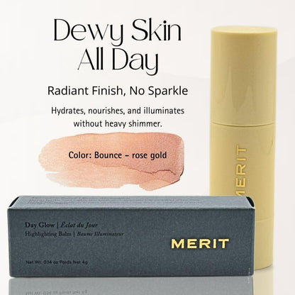 MERIT Day Glow Dewy Highlighting Balm Bounce MeritBuy Supplements Australia