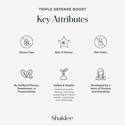 Shaklee - Triple Defense Boost - 20 Servings ShakleeBuy Supplements Australia