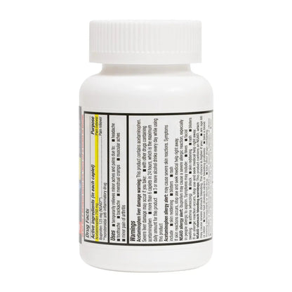 HealthA2Z® Dual Action Pain Relief | Acetaminophen 250mg & Ibuprofen (NSAID) 125mg | Contains Two Medicines | Relief from Headache, Fever & Backache (150 Caplets) HealthA2ZBuy Supplements Australia
