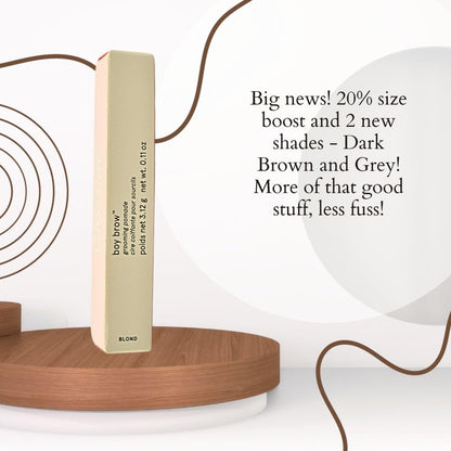 Glossier Boy Brow Volumizing Eyebrow Gel-Pomade - Blond - Light-Medium Blond GlossierBuy Supplements Australia